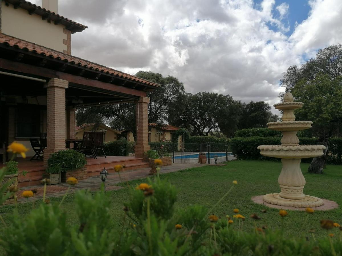 Casa Rural Suerte De Los Mozos Cáceres Exterior foto