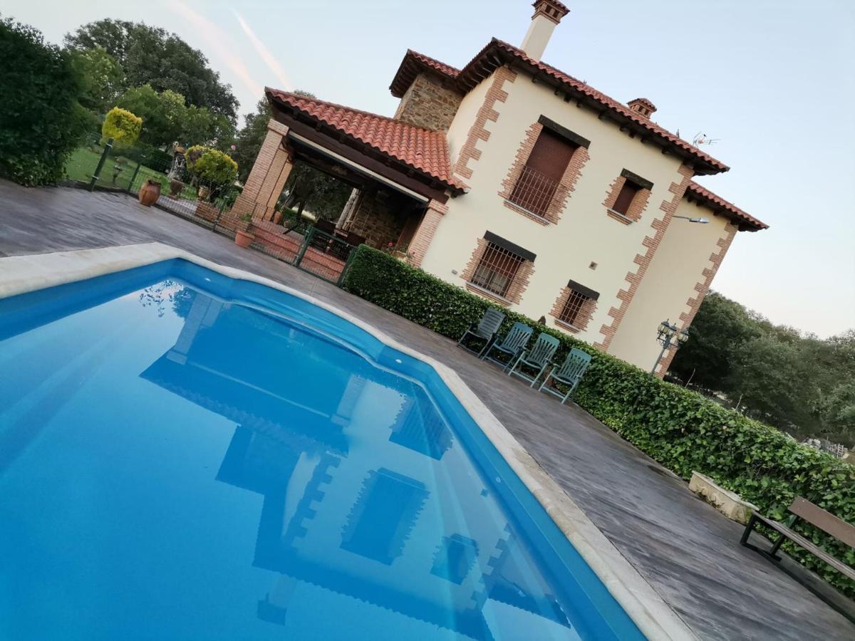 Casa Rural Suerte De Los Mozos Cáceres Exterior foto