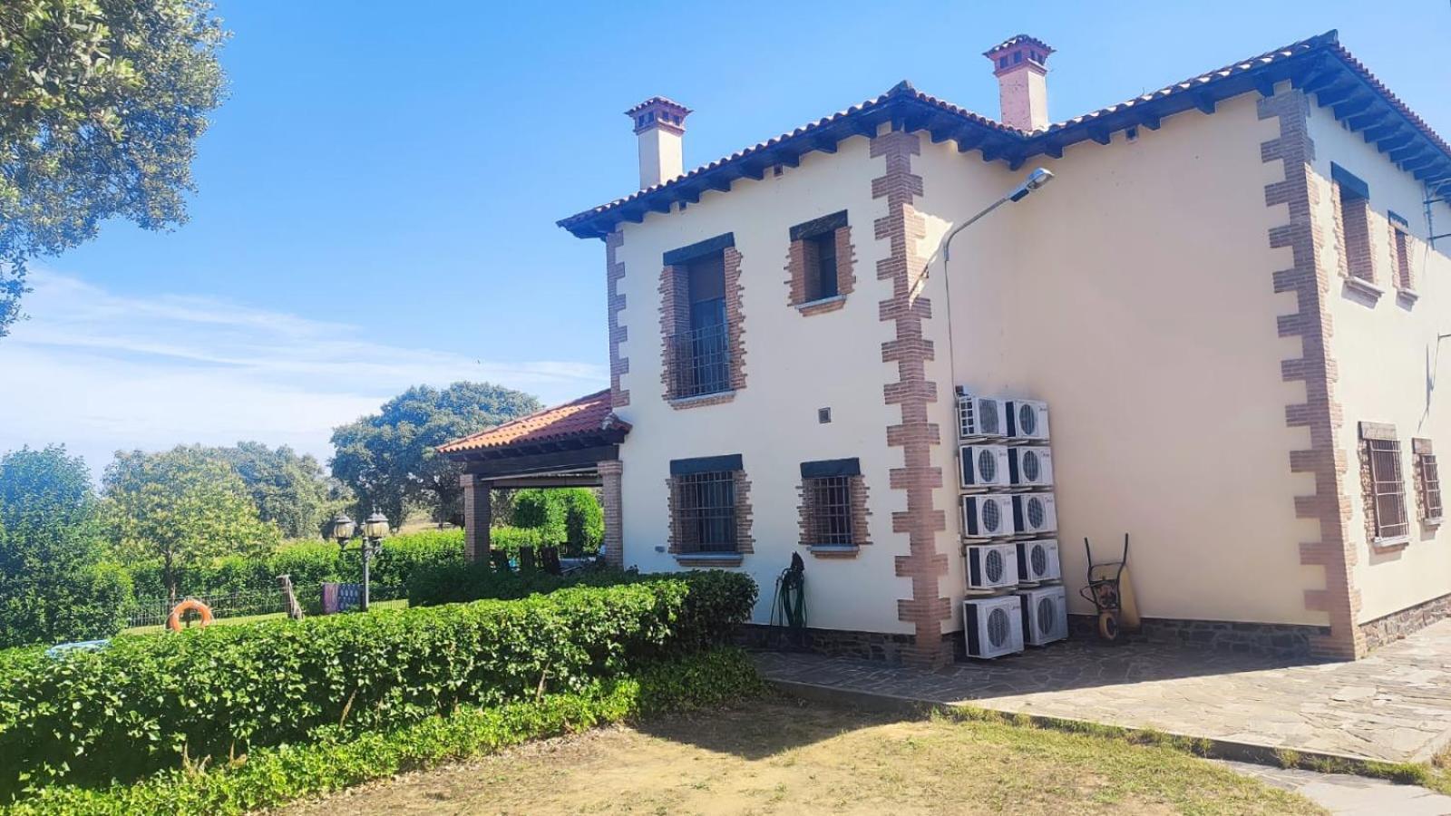 Casa Rural Suerte De Los Mozos Cáceres Exterior foto